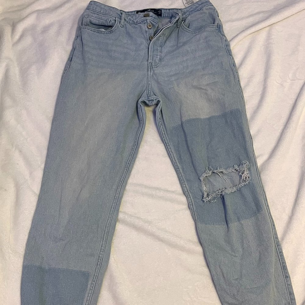 Ultra High- Rise Vintage Straight